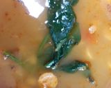 Foto del paso 2 de la receta: Sopa de Garbanzos con espinaca y salchichas🇵🇪