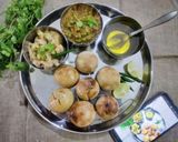 लिट्टी चोखा (litti chokha recipe in hindi) रेसिपी चरण 13 फोटो