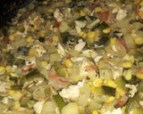 Foto del paso 2 de la receta: Tarta de verduras y pollo