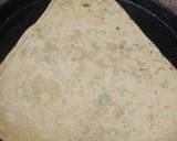 Egg cheese stuffed paratha recipe step 3 photo
