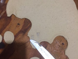 Cinnamon mandazi