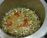 Moong and moth Sprout Salad recipe step 2 photo