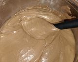 Foto langkah ke 3 dari resep Bolu Coklat Pandan 5 Telur.