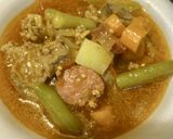 A picture of step 5 of Beef and Vegetable Soup 2023.