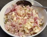 Une image de l'étape 2 de Pommes de terre farcies façon raclette.