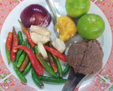 รูปขั้นตอนการทำที่ 2 ของ น้ำพริกปลาทอด