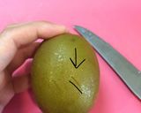 日本話題！！20秒完成！！鋸齒造型奇異果的食譜步驟1照片