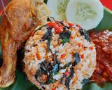Foto langkah ke 8 dari resep Nasi Tutug Oncom Khas Sunda.