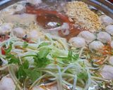 Hình bước làm 4 của món Lẩu cua nấu bầu