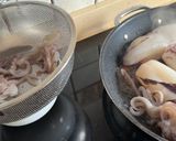 Foto del paso 3 de la receta: Calamares a la plancha con su aliño