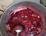A picture of step 4 of Chikandar ka murabba.