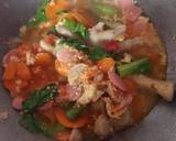 Seblak Ceker Telur langkah memasak 5 foto