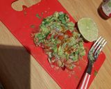 A picture of step 1 of Quick avocado dip.