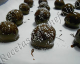 Foto del paso 6 de la receta: Bolitas de coco y chocolate