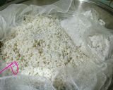 Foto langkah ke 1 dari resep Ketan Bubuk Dele (kedelai).
