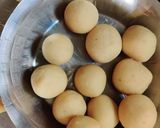 A picture of step 2 of Baked stuffed pav.
