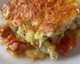 Une image de l'étape 15 de Gratin aux légumes sans œuf 🥚.