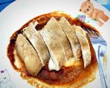 รูปขั้นตอนการทำที่ 3 ของ อกไก่พริกไทยดำ (ไมโครเวฟ)