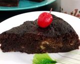 Foto langkah ke 4 dari resep Steam Banana Chocolate Cake (no mixer no oven).