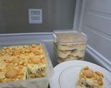Foto langkah ke 13 dari resep Banana Pudding Ala Magnolia Bakery.