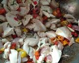 Foto langkah ke 4 dari resep Ayam bakso sambal matah.