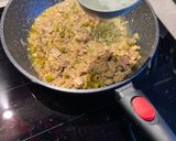 Une image de l'étape 3 de Spaghettis thon-câpres-olives.