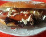 Foto del paso 3 de la receta: Salchicha Frankfurte🌭