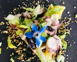 Foto del passaggio 4 della ricetta Insalata di polpo e patate