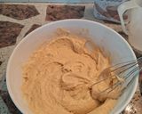 Foto del paso 5 de la receta: Muffins esponjosos de miel rellenos con dulce de leche🧁🧁