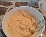 Foto del paso 5 de la receta: Muffins esponjosos de miel rellenos con dulce de leche🧁🧁