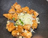 A picture of step 5 of Sweet and Sour Chicken Breast.