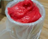 Foto langkah ke 4 dari resep Churros Red Velvet.