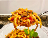 Foto del paso 10 de la receta: Spaghetti con berenjena y atún