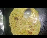 A picture of step 2 of Besan ka paratha.