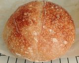 Foto langkah ke 15 dari resep Basic Sourdough Bread 96% (Oven Tangkring).