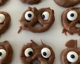 A picture of step 2 of Scary pretzels.