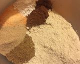 TudatosantESZEM túrórudi csiga (gluténmentes, fogyókúrába illeszthető, vacsorára is ehető) recept fázis 1 fotója