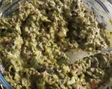 A picture of step 2 of Coleslaw mayonnaise veg.franky.