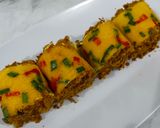 Foto langkah ke 12 dari resep Flossroll Abon/Roti Gulung Abon Lowcarb/Debm/Keto.