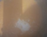 A picture of step 7 of Shahi paneer.