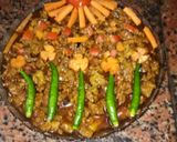 কিমা গাজর (keema gajar recipe in Bengali) রেসিপি ধাপ - 14 ছবি