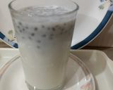 A picture of step 2 of Thukum balangoo with honey 🍯.