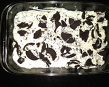 Foto del paso 1 de la receta: Helado casero de oreo en casa!👌#helado casero #dulces