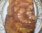 Une image de l'étape 8 de 🍍Cake ananas 🍍 façon🍃🪺 tatin.