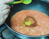 A picture of step 4 of CheesePalak Aloo thodey shorbe wale ❤.