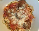 Foto del paso 2 de la receta: Pasta con Albahaca y Parmesano