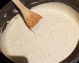A picture of step 5 of Chicken Bacon Caesar Pasta.