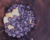 Foto del paso 1 de la receta: Licuado de Arándanos y Banana