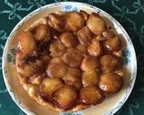 Une image de l'étape 4 de Tarte rustique façon tatin pommes cannelle.