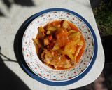 Foto del paso 10 de la receta: Estofado de pollo fácil